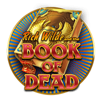 Книга мертвых игровой автомат лого.