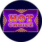 Hot choice logo.